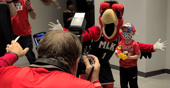 The Atlanta Hawks select Capturelife to innovate and boost the fan experience at State Farm Arena