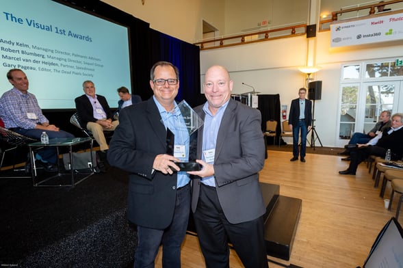 CaptureLife selected for prestigious “Best Business Potential Award” at Visual 1st Conference
