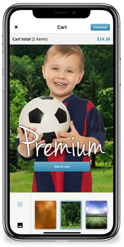 Iphone X Soccer