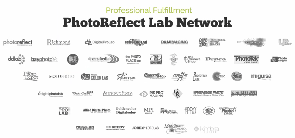 PhotoReflect Lab Network