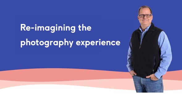 How might we re-imagine the photography experience to delight consumers?