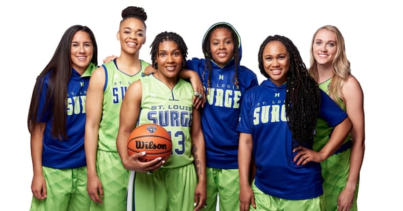 The St. Louis Surge find the winning combination with Capturelife to connect players and fans on game day and beyond.
