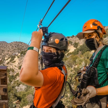 The Adventure Buddies_Zip Line 1