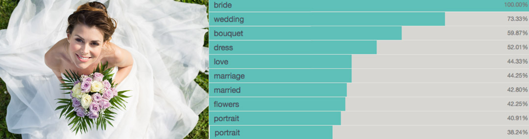 Artificial Intelligence Bride Photo Example